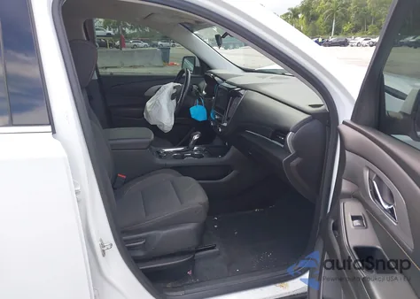 2021 Chevrolet Traverse Fwd Lt Cloth from USA, damaged, VIN 1GNERGKW0MJ126548